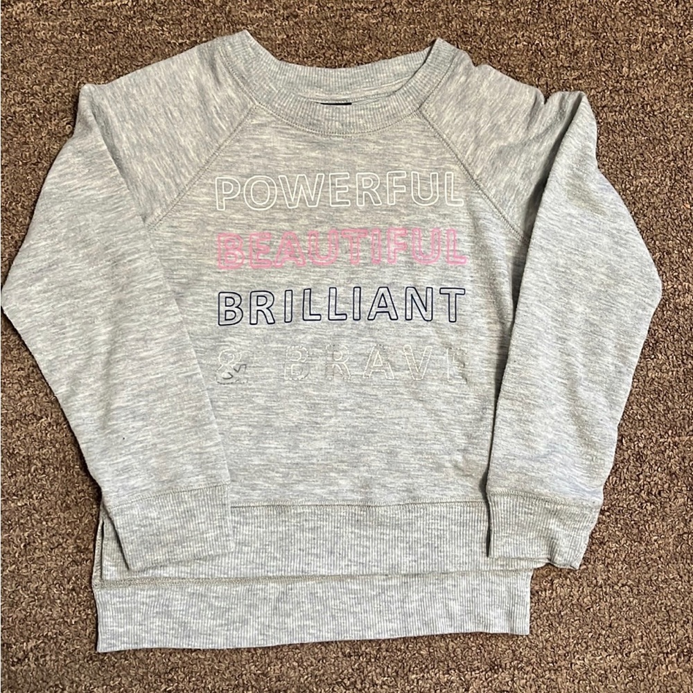 NWOT Girl’s Long Sleeve Sweatshirt